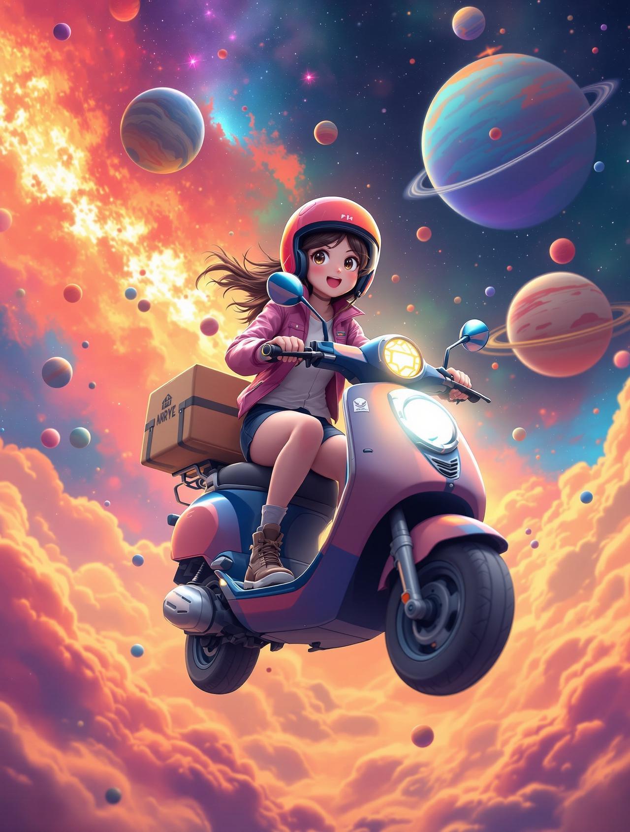 高清短剧 - 星际快递员 - 科幻喜剧