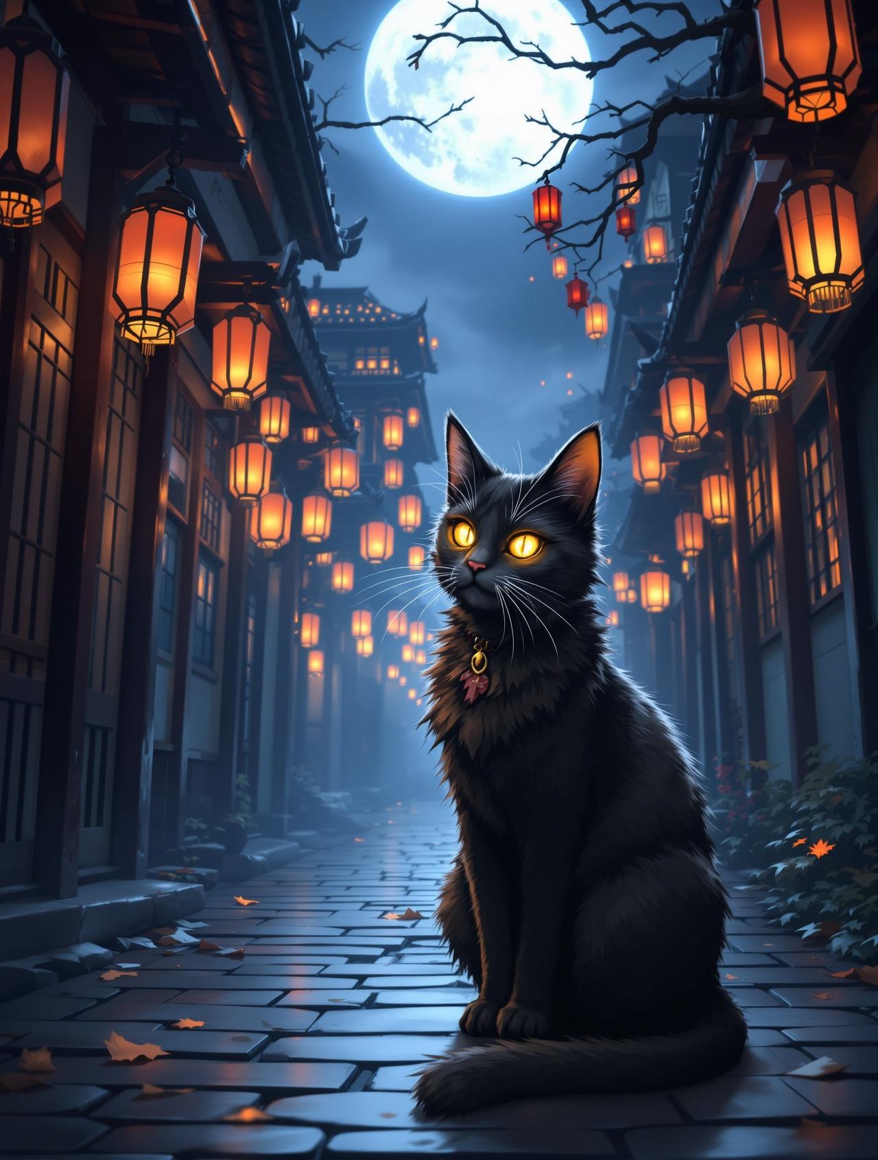 高清短剧 - 灵猫异闻录 第16集 - 午夜钟声