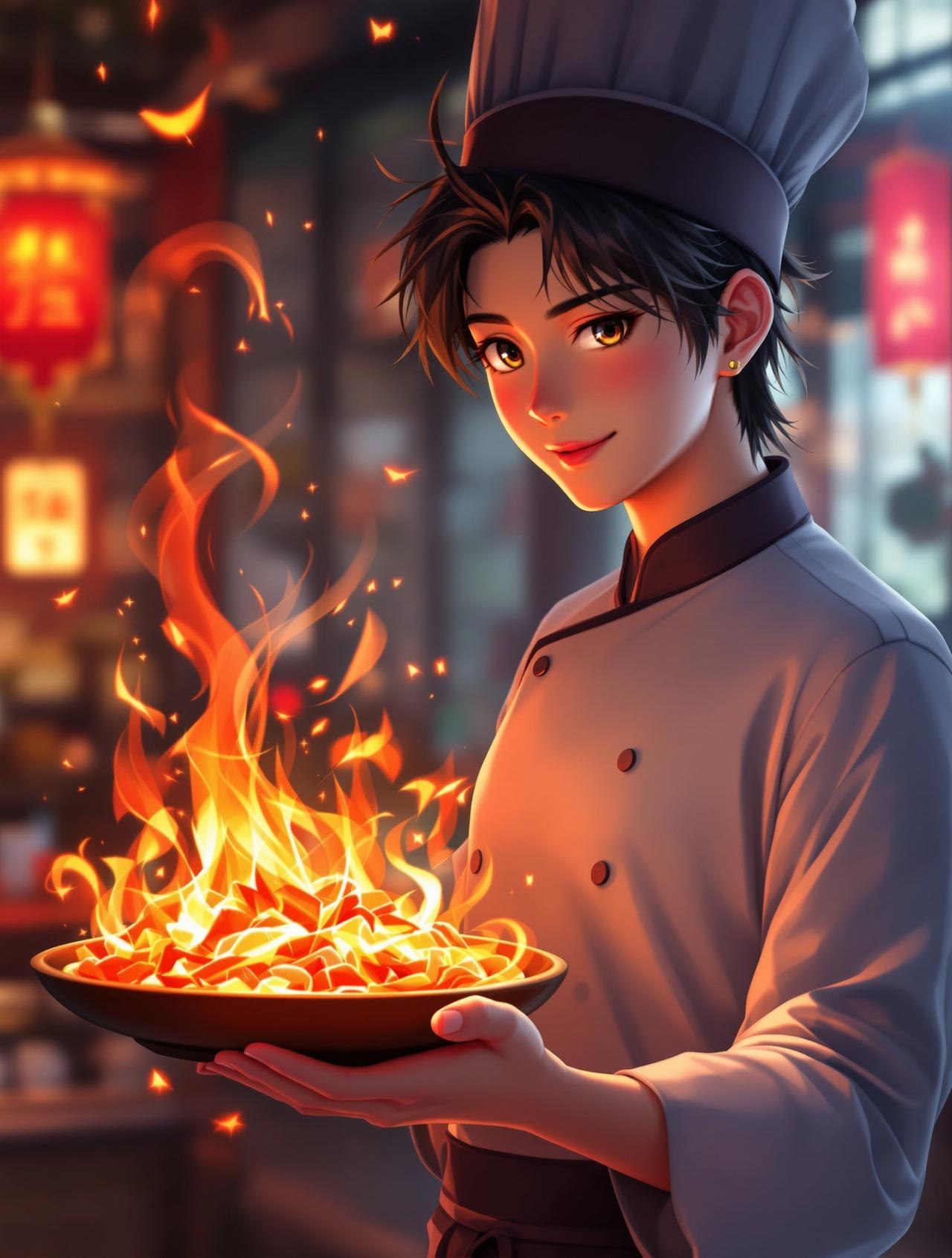 高清短剧 - 食神小当家 第22集 - 传说中的料理