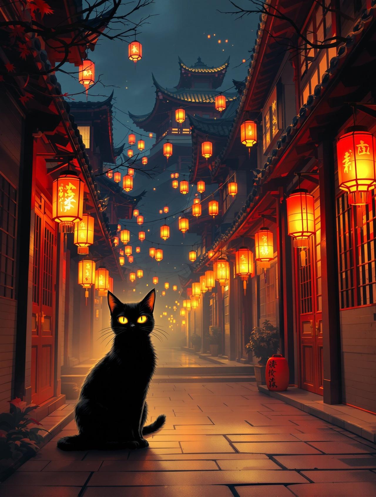 高清短剧 - 灵猫异闻录 - 悬疑推理
