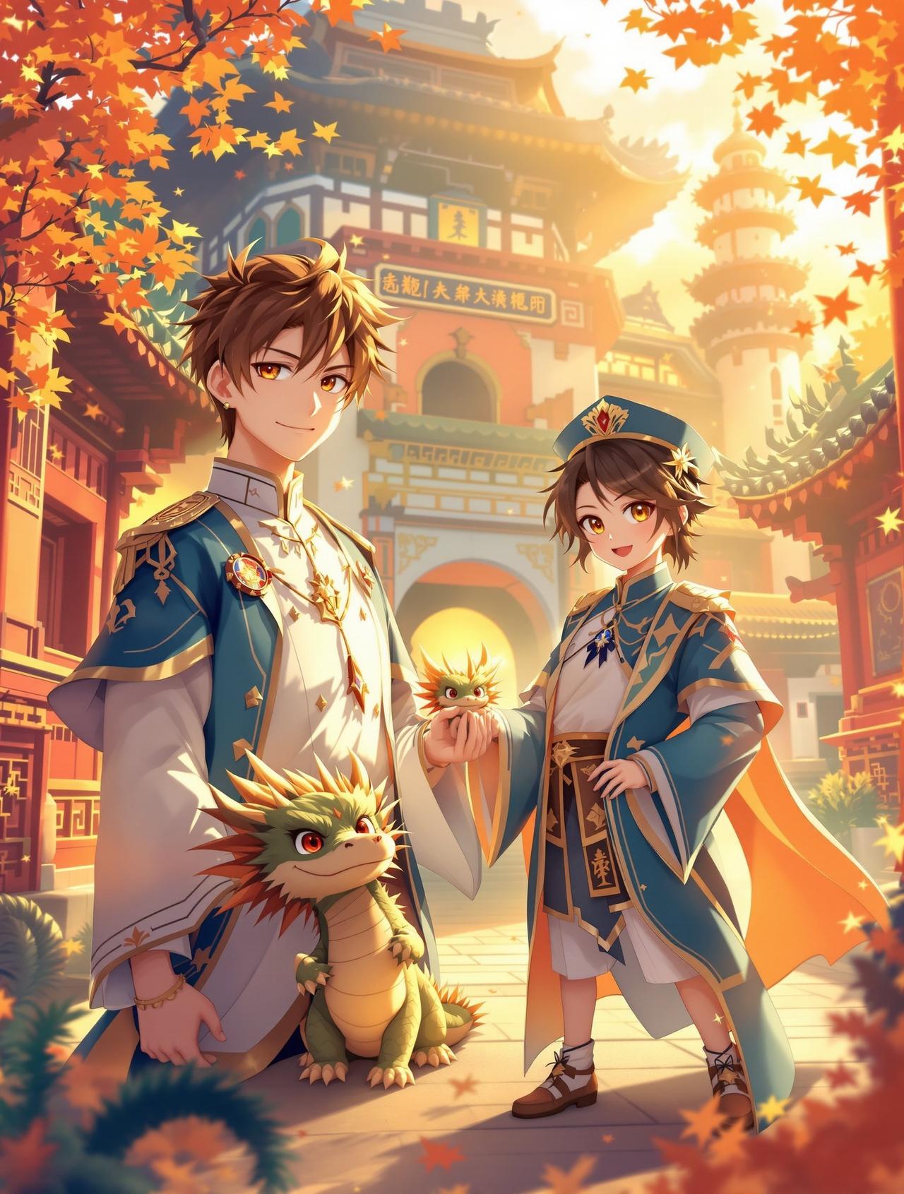 高清短剧 - 龙族学院 - 校园奇幻